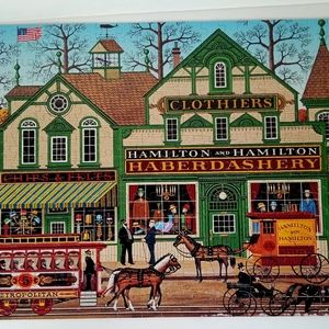 Buffalo Charles Wysocki "The Haberdashery" Puzzle